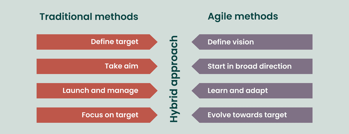 Traditional vs. Agile